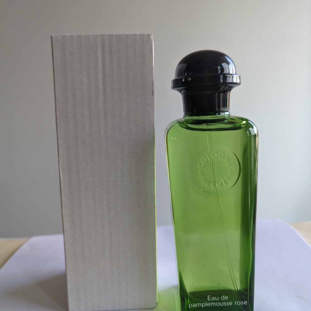 Authentic HERMÈS Pamplemousse rose unisex 100ml/3.3 oz spray new/unused